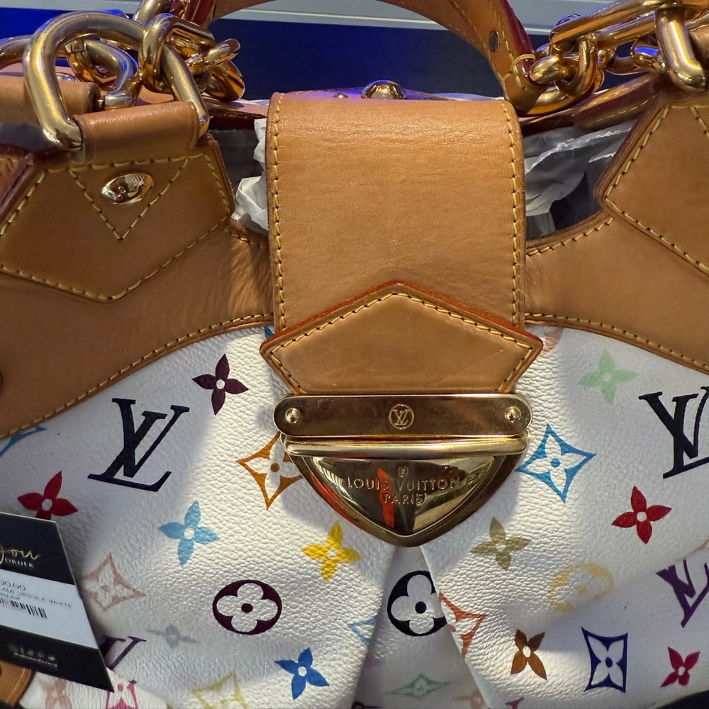 Louis Vuitton x Murakami Ursula Monogram Multicolor White